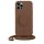 Husă Etui JE PopGrip iPhone 12 Pro Max 6,7" brązowy/brown sugar 30163 (Just Elegance)