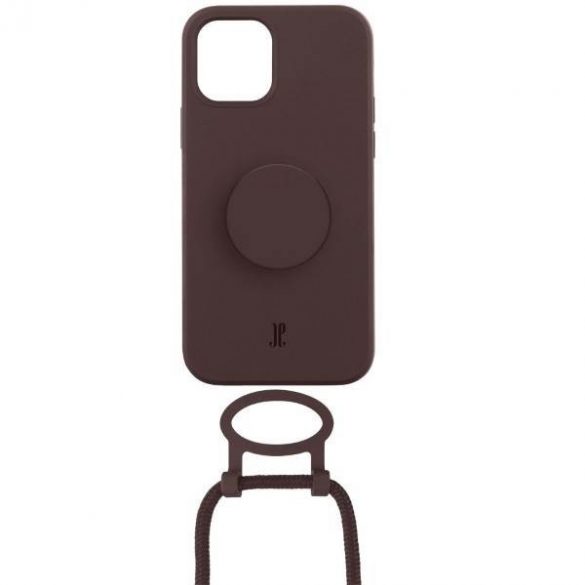 Etui JE PopGrip iPhone 14 / 15 / 13 6.1" truflowy/truffle 30170 AW/SS23 (Just Elegance)