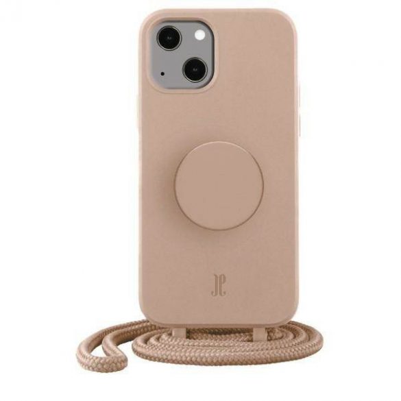 Etui JE PopGrip iPhone 14 Plus / 15 Plus 6.7" beżowy/bej 30181 AW/SS23 (doar eleganță)