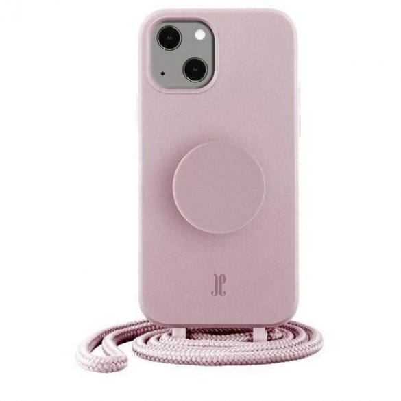 Etui JE PopGrip iPhone 14 / 15 / 13 6.1" jasno różowy/rose breath 30188 AW/SS23 (Doar eleganță)