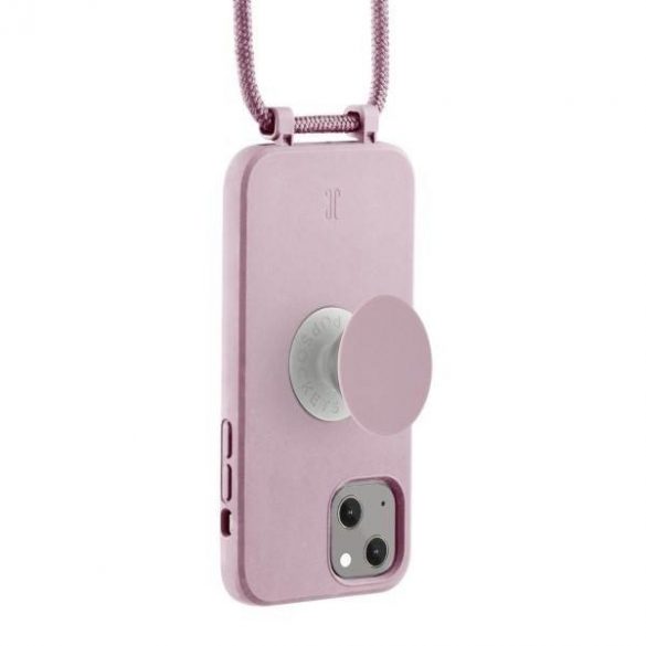 Etui JE PopGrip iPhone 14 / 15 / 13 6.1" jasno różowy/rose breath 30188 AW/SS23 (Doar eleganță)