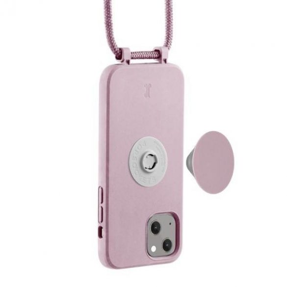 Etui JE PopGrip iPhone 14 / 15 / 13 6.1" jasno różowy/rose breath 30188 AW/SS23 (Doar eleganță)