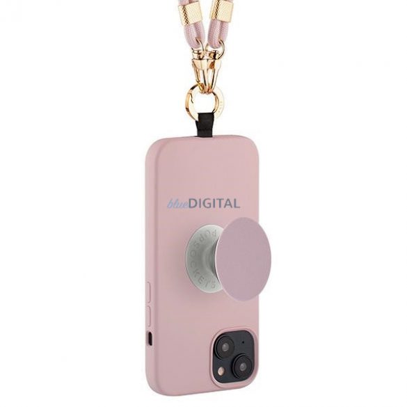 Etui JE 3in1 PopGrip iPhone 15 6.1" rożowy/rose 30494 (Doar eleganță)