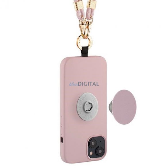 Etui JE 3in1 PopGrip iPhone 15 6.1" rożowy/rose 30494 (Doar eleganță)