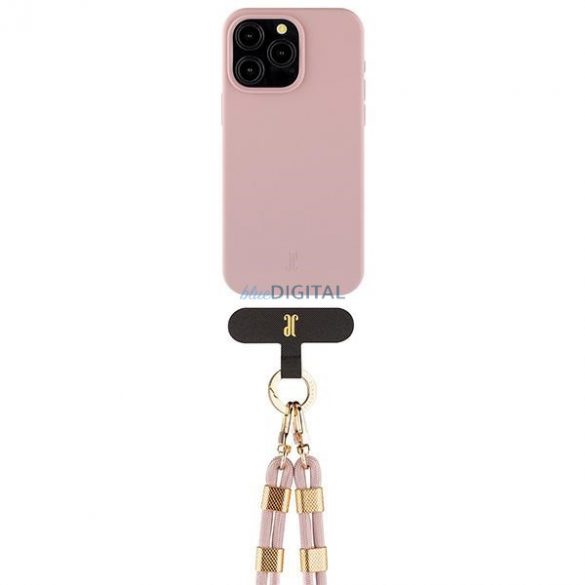 Etui JE 2in1 iPhone 15 Pro 6.1" MagSafe rożowy/rose 30515 (doar eleganță)