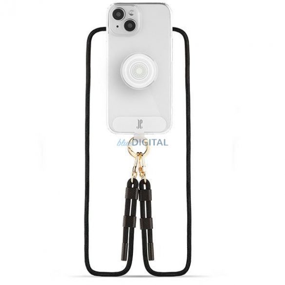 Etui JE 3in1 PopGrip iPhone 15 6.1" przezroczysty/clear 30524 (doar eleganță)