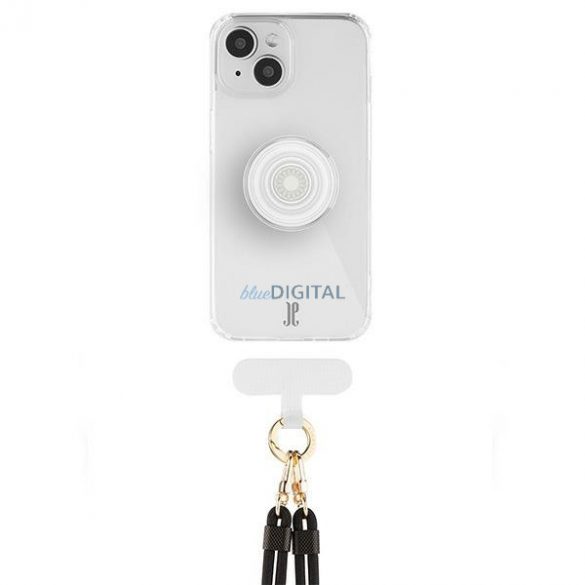 Etui JE 3in1 PopGrip iPhone 15 6.1" przezroczysty/clear 30524 (doar eleganță)