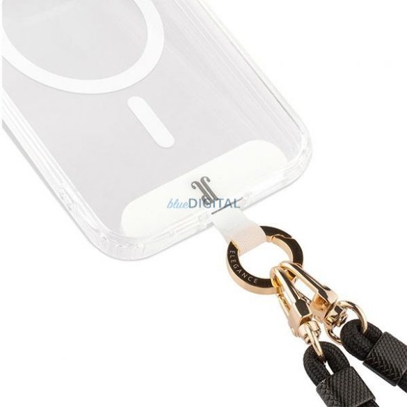 Etui JE 2in1 iPhone 15 6.1" MagSafe przezroczysty/clear 30534 (doar eleganță)