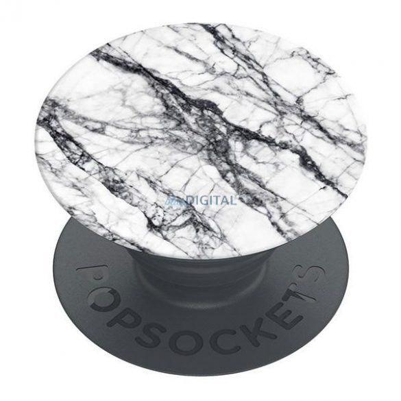 Popsockets 2 White Stone Marble suport