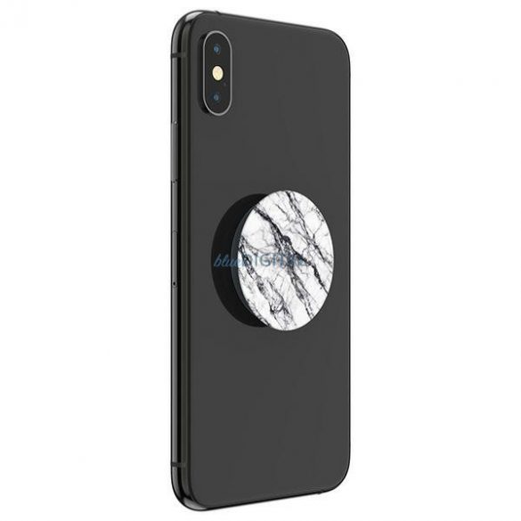 Popsockets 2 White Stone Marble suport