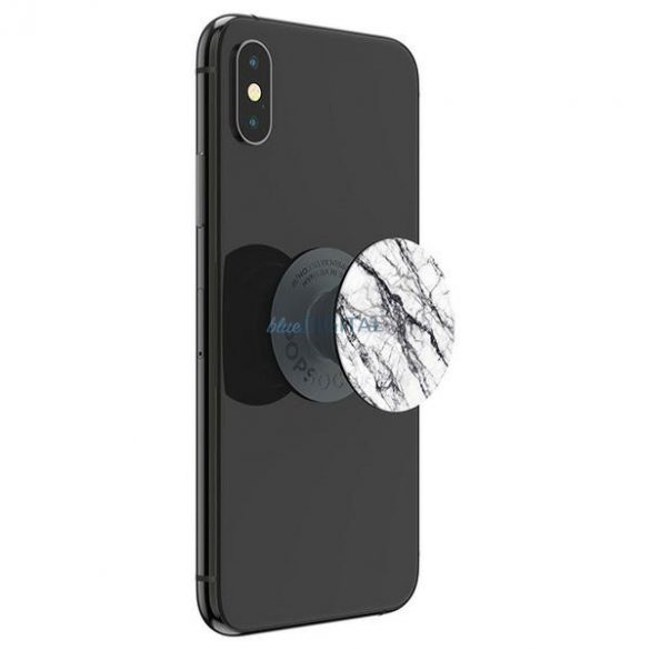 Popsockets 2 White Stone Marble suport