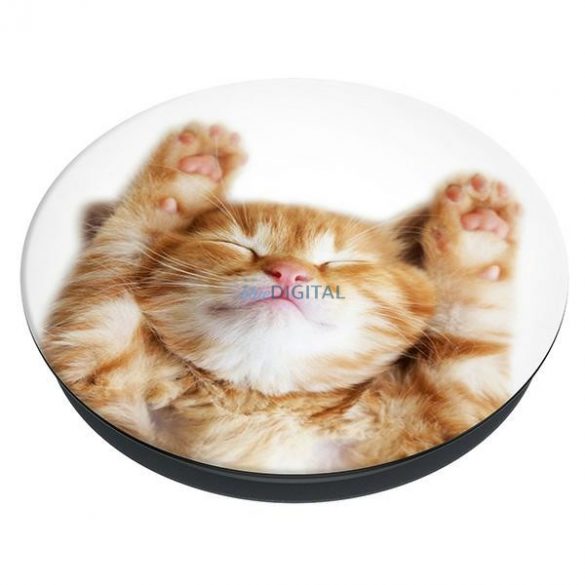 Popsockets 2 Snoozy Cat 70072 uchwyt i podstawka do telefon - basic