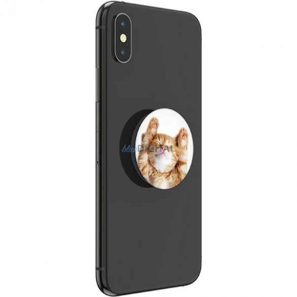 Popsockets 2 Snoozy Cat 70072 uchwyt i podstawka do telefon - basic