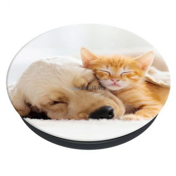 Popsockets 2 Cat & Dog 70082 uchwyt i podstawka do telefonu - de bază