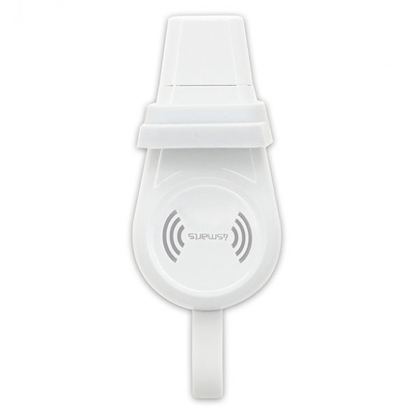 4smarts Ładowarka indukcyjna VoltBeam Mini pentru Apple Watch 1-8/SE z kablem 1m USB-A 2,5 W biały/alb 462332