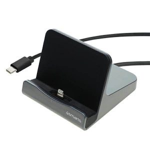 4smarts Tablet Dock VoltDock Lightning 20W Gunmetal 462267