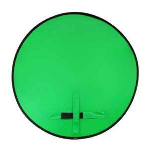 4smarts Płótno Green-Screen Chroma-Key mocowane na uchwycie fotela; średnica 110cm 460516