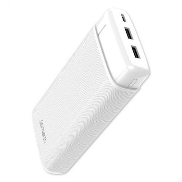 4smarts Powerbank VoltHub Go2 20000mAh alb 468729