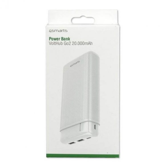 4smarts Powerbank VoltHub Go2 20000mAh alb 468729