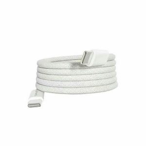 4smarts Kabel USB-C 100W 5A 1,5m magnetycznie zwijany biały/alb 541012