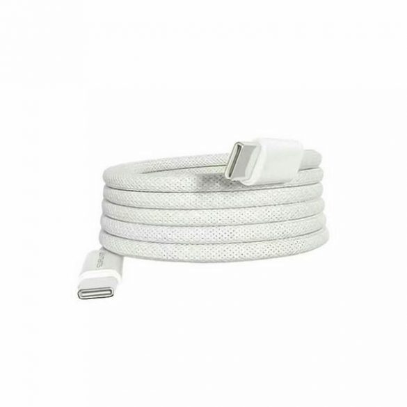 4smarts Kabel USB-C 100W 5A 1,5m magnetycznie zwijany biały/alb 541012