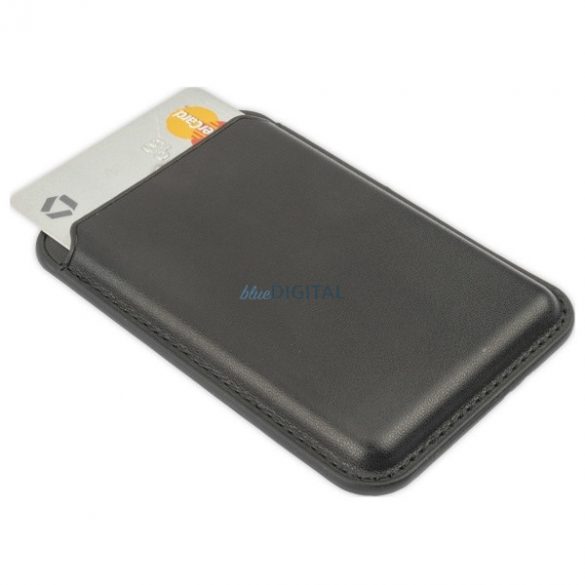 4smarts Portfel Magnetic Case Suport card magnetic RFID 3 buc - negru/verde/portocaliu