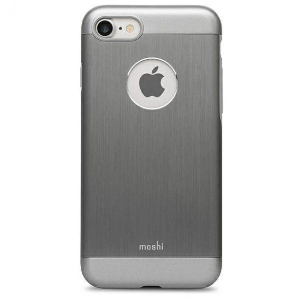 Husă Moshi iGlaze Armour iPhone 7/8/SE 2020 / SE 2022 gri/gun metal 27233 husă