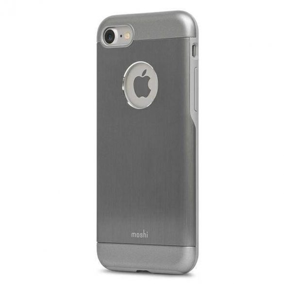 Husă Moshi iGlaze Armour iPhone 7/8/SE 2020 / SE 2022 gri/gun metal 27233 husă