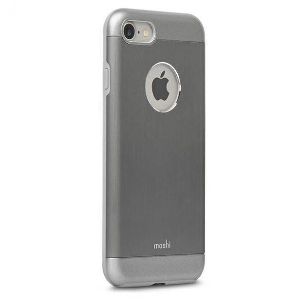 Husă Moshi iGlaze Armour iPhone 7/8/SE 2020 / SE 2022 gri/gun metal 27233 husă