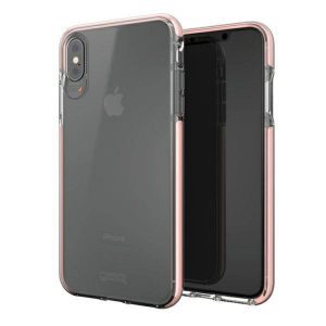 Husă Gear4 D3O Piccadilly iPhone Xs Max rożowozłoty/rosegold 32950