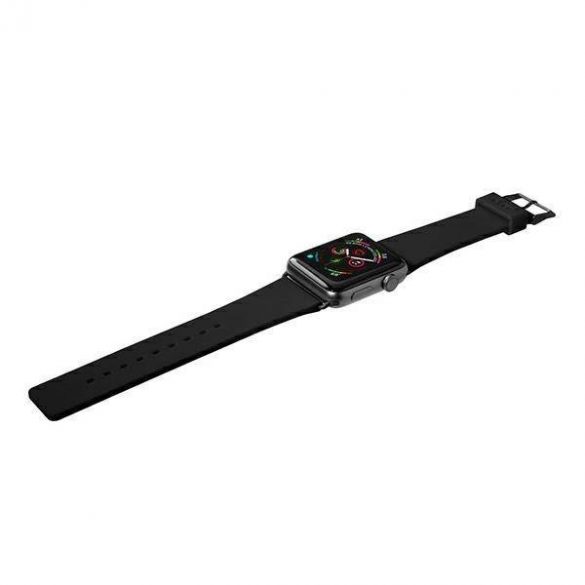 Pasek Laut Active Apple Watch 42/45mm czarny/negru 35139