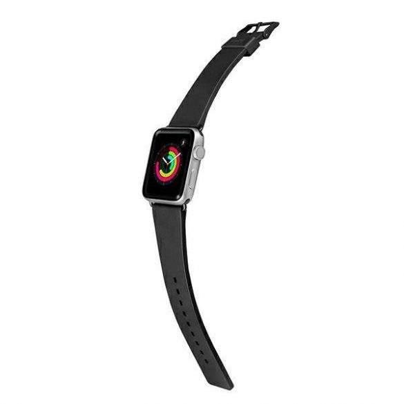 Pasek Laut Active Apple Watch 42/45mm czarny/negru 35139