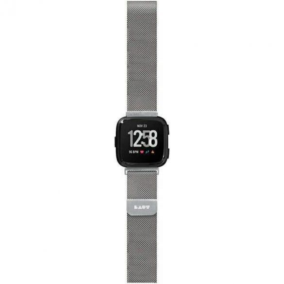 Pasek Laut Steel Fitbit Versa argintiu/srebrny 35154