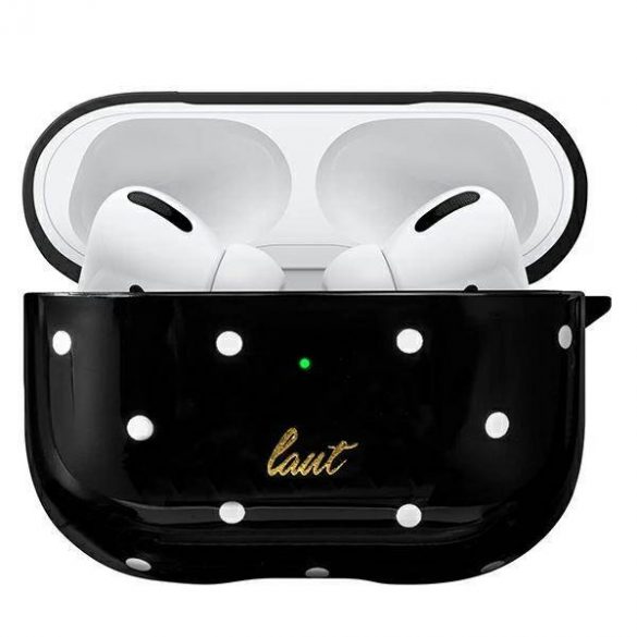 Husă Laut Dotty AirPods Pro negru/negru 38653 husă