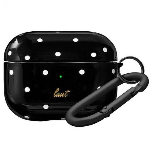 Husă Laut Dotty AirPods Pro negru/negru 38653 husă