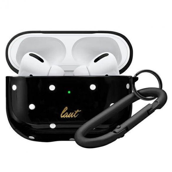 Husă Laut Dotty AirPods Pro negru/negru 38653 husă