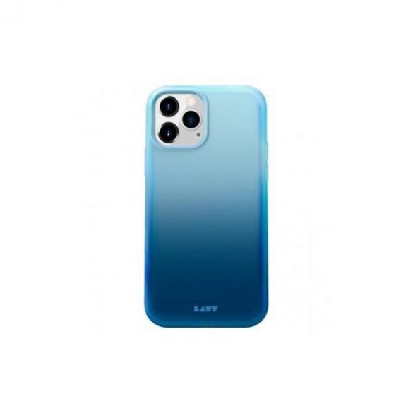 Huex Etui Laut Huex Fade iPhone 12 Pro Max niebieski/albastru 42742