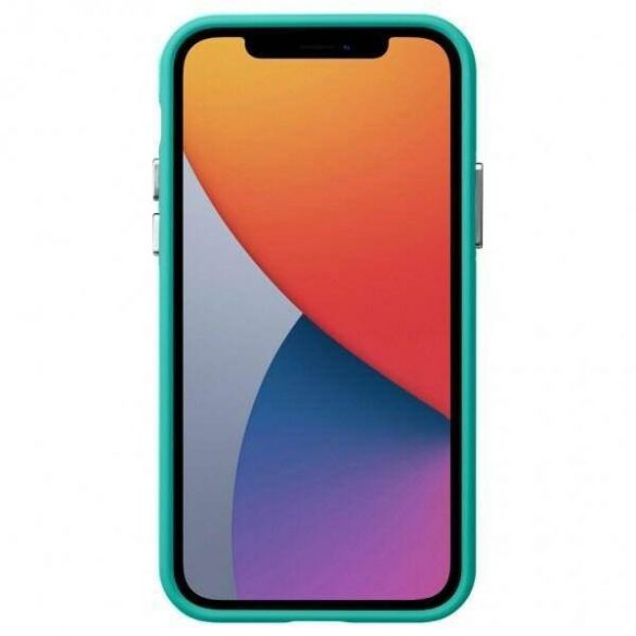 Husă Etui Laut Shield iPhone 12 Pro Max mint/miętowy 42784