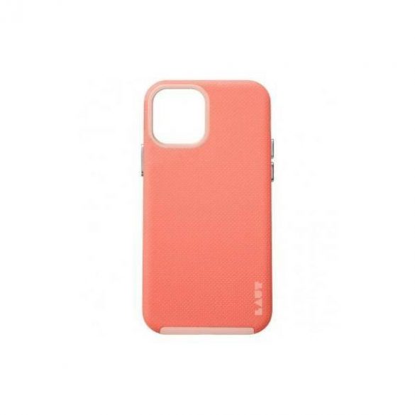 Husă Etui Laut Shield iPhone 12 Pro Max coral/rożowy 42736