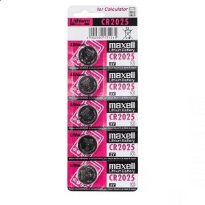 Bateria MAXELL CR2025 1szt/buc