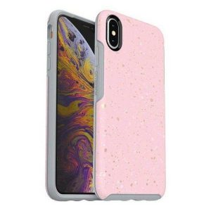 Etui Otterbox SYM iPhone XS Max rożowy/roz 33780