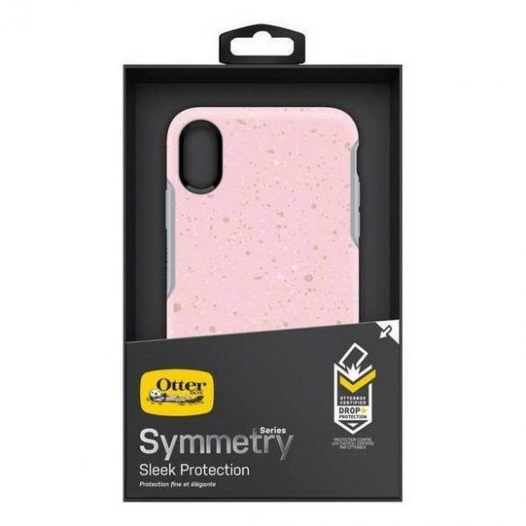 Etui Otterbox SYM iPhone XS Max rożowy/roz 33780