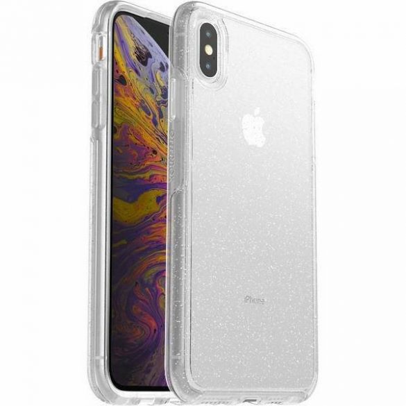 Husă Otterbox Symmetry iPhone XS Max clar stardust 33781