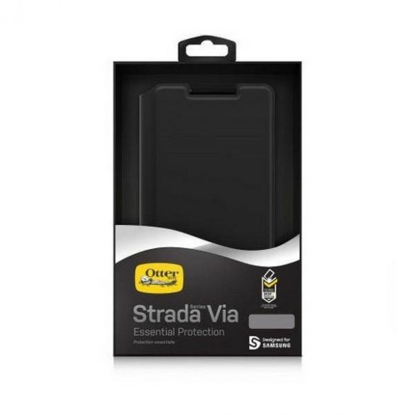 Etui Otterbox Strada Via S20 Ultra G988 czarny/black 39154