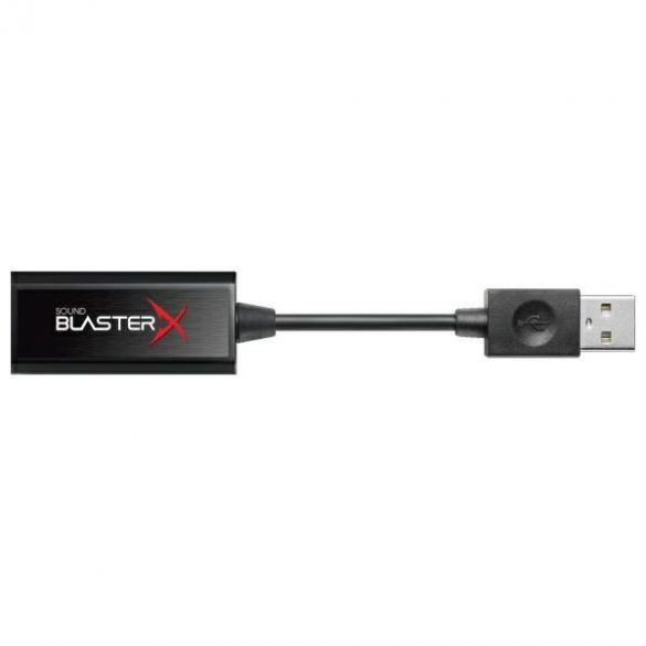 Placă de sunet externă Creative Sound BlasterX G1 USB