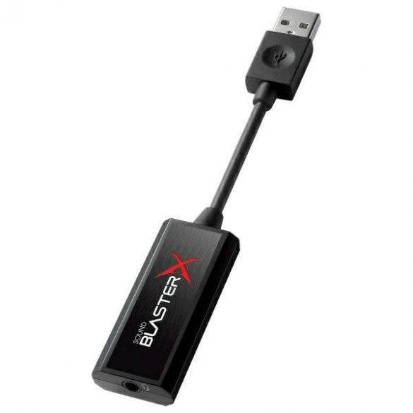 Placă de sunet externă Creative Sound BlasterX G1 USB