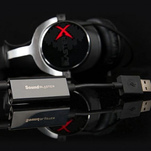 Placă de sunet externă Creative Sound Blaster Play! 3 USB