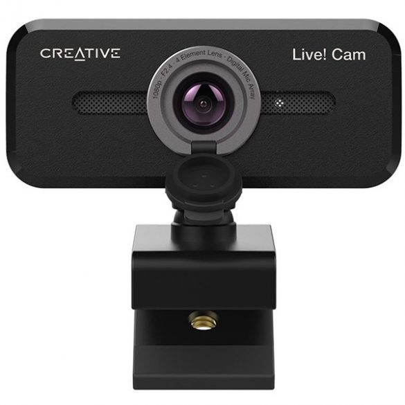 Cameră creativă internetowa Sync 1080p V2 czarny/negru