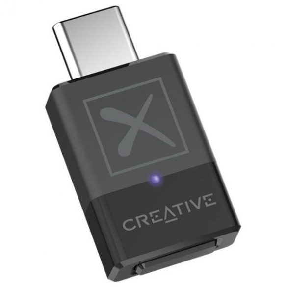 Adaptor audio Creative BT-W3X Bluetooth 5.3 - negru