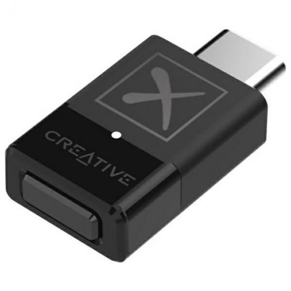 Adaptor audio Creative BT-W3X Bluetooth 5.3 - negru